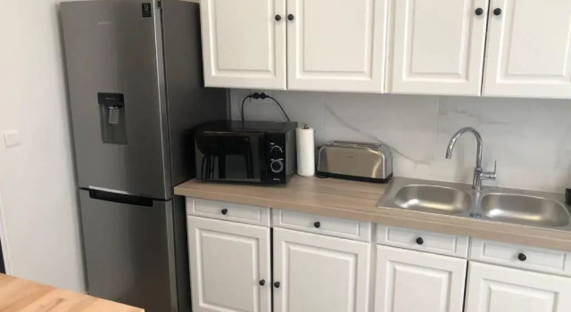 Апартаменты с 2 комнатами Grand appartement moderne tout équipé avec jardin