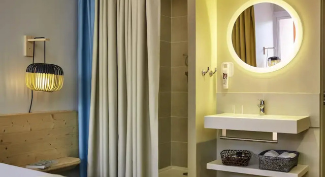 Двухместный номер Standard с видом на сад ibis Thalassa Hyeres Plage