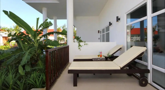 Двухместный номер Deluxe Tam Thanh Beach Resort & Spa