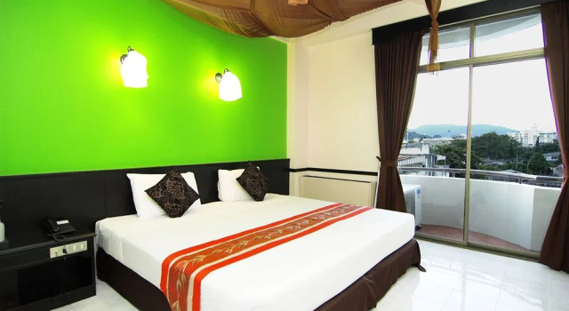 Номер Deluxe Rome Place Hotel