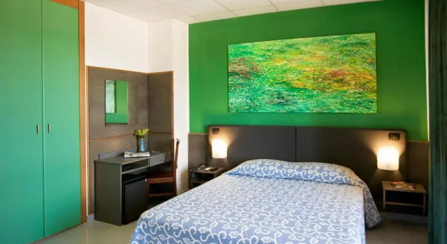 Двухместный номер Standard с балконом и с видом на море Hotel Côte DEst