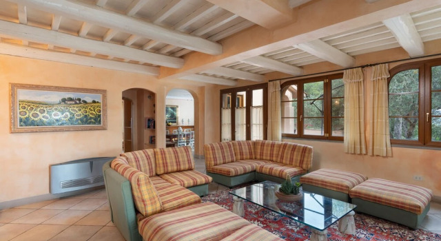 Villa Monte Bottigli, Book Villa Villaer i Grosseto, Villa
