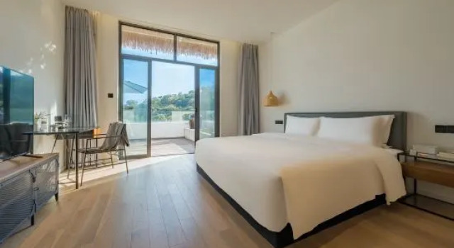Люкс Wangting Yuhua Shengjing Homestay (Suzhou Branch)