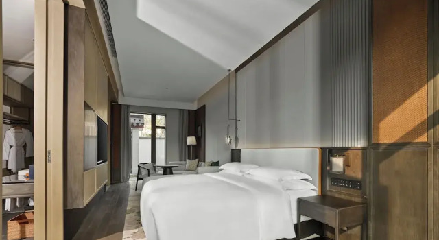 Номер Deluxe HOMM Huzhou Xisai Shan