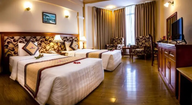 Двухместный номер Superior Saigon Kimlien Resort Cualo