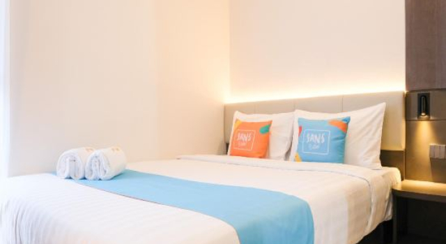 Sans Vibes Hotel Damai Yogyakarta, Rezervovat Hotel 3hvězdičkové hotely v Yogyakarta Province, 3*