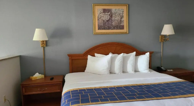 Двухместный номер Deluxe Quality Inn & Suites Orlando East - UCF Area