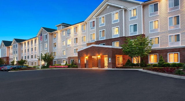 Номер Standard Homewood Suites by Hilton Wallingford-Meriden