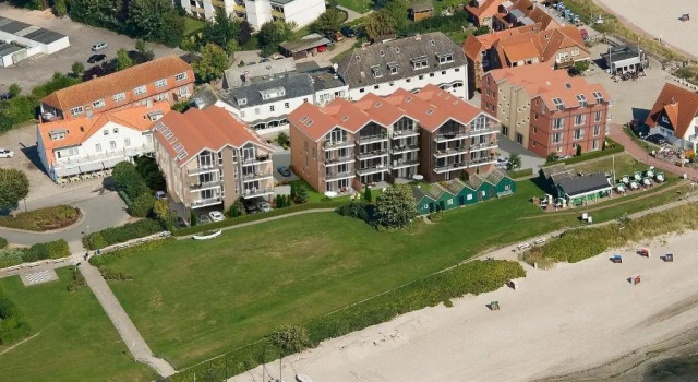 Апартаменты Meeresblick "Emmas Kajüte" Haus 3, WE 36