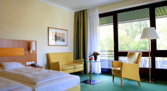 Двухместный номер Standard Hotel an der Therme