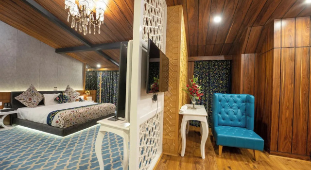 Люкс Hotel Snowland Srinagar