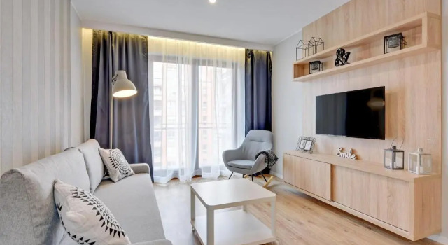 Люкс Deluxe Apartinfo Aura Island Apartments