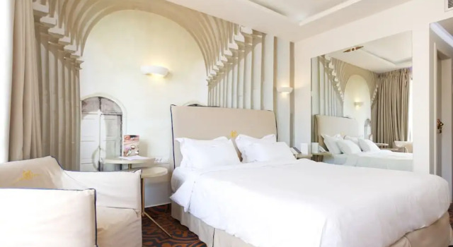 Двухместный номер Superior Mediterranean с видом на море Royal Marmin Bay Boutique & Art Hotel