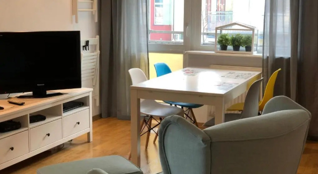 Апартаменты Apartamenty Usteckie Wydma