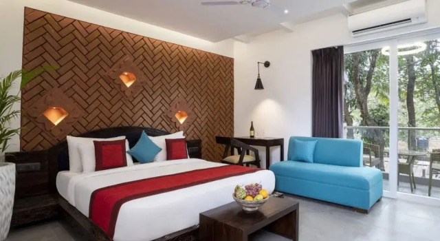 Kia Inn, Varaa Hotelli Verem Pohjois-Goa