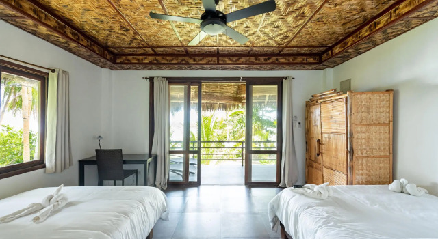 Номер Standard рядом с пляжем Siargao Inn Beach Resort