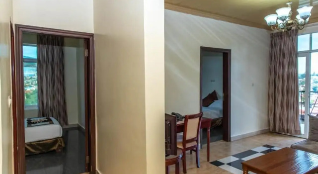 Апартаменты Kigaliview Hotel & Apartaments