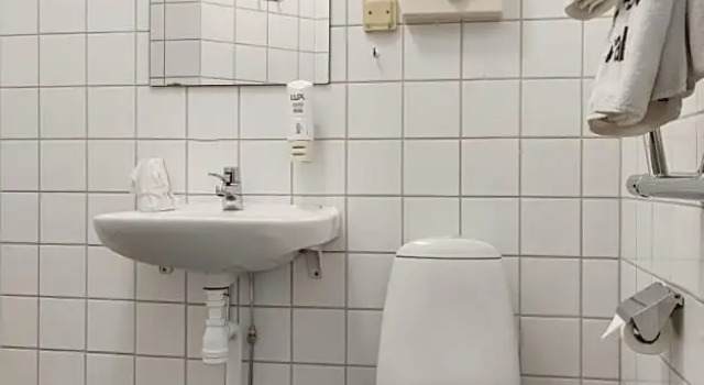 Номер Standard Sundsvall City Hotel