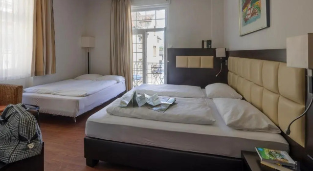 Четырёхместный номер Standard Hotel Minerva