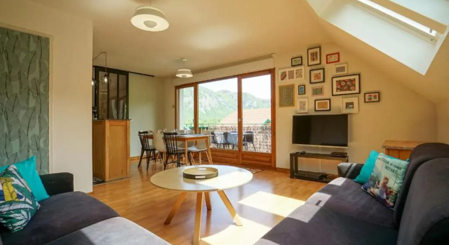 Апартаменты Les Aravis - Appartement pour 6 personnes à 5min du Lac