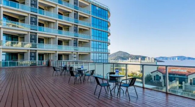 Green Orange Seaview Hotel, Prenota Hotel Hotel a Zhoushan con parcheggio, Parcheggio