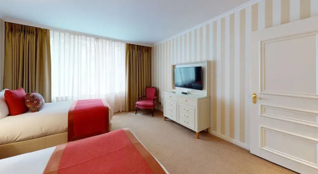 Апартаменты Deluxe с 3 комнатами Cheval Thorney Court at Hyde Park