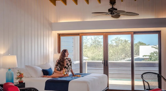 Студия с балконом и с видом на океан Barefoot Cay Resort