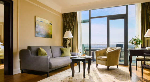 Номер Standard Castlemartyr Resort Hotel