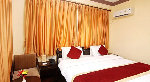 Двухместный номер Deluxe с балконом и с видом на город Bed and Breakfast Thamel