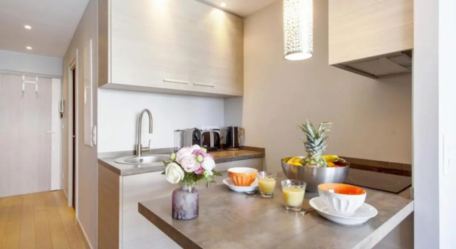 Modern studio with sea view on the Basque coast in Biarritz - Welkeys, Забронировать Отель Отели Биарриц 4 звезды, 4*
