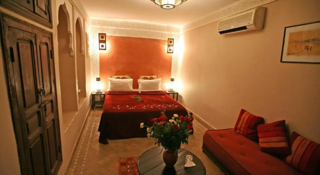 Трёхместный номер Standard Riad Fabiola Et Spa By La Siredrah
