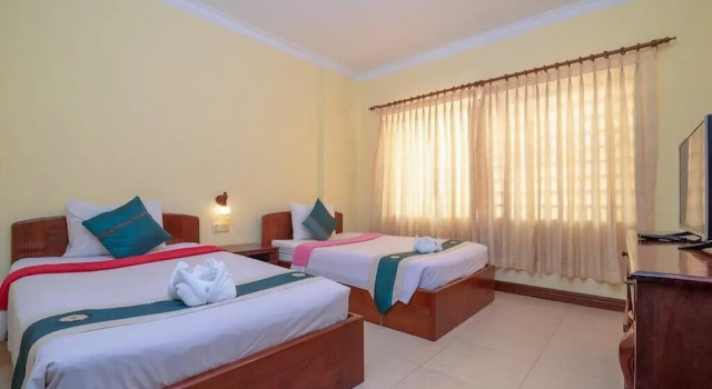 Номер Standard Angkor Indian Hotel