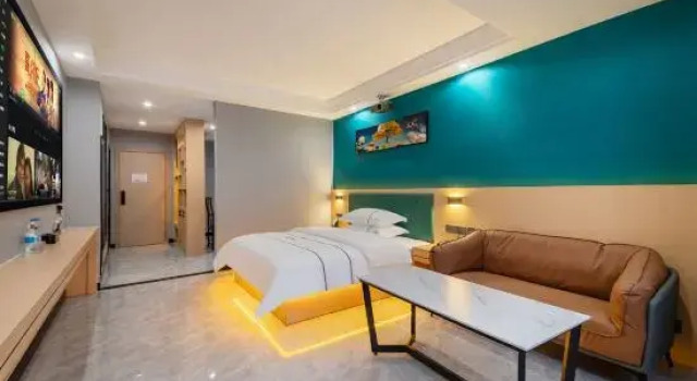 Люкс Qingfeng Zhixiang Boutique Stay (Gurao Hexin Plaza)