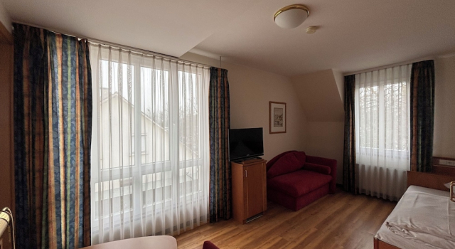 Одноместный номер Standard Hotel Krone Neuenburg