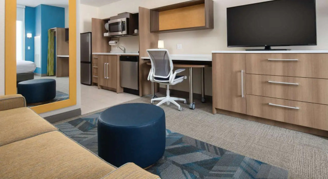 Студия Hearing Accessible Home2 Suites By Hilton Boise Downtown