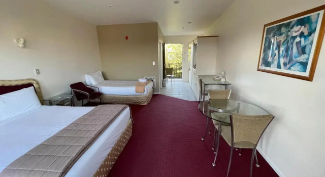 Двухместная студия Chantillys Motor Lodge