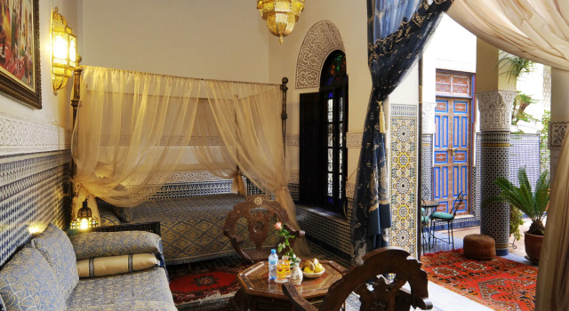 Riad Fes Baraka Piscine & Spa