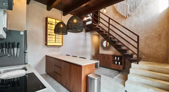 Tribu 306 Boho Design Gem in the Heart of Tulum w/ rooftop, Rezervasyon Butik Otel Tulum havuzlu oteller, Yüzme Havuzu