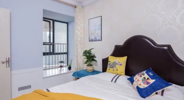 Люкс с 2 комнатами с видом на море Sanya Xiaolu Chen Haijing Holiday Apartment Dadonghai Store