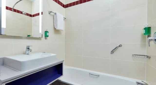 Трёхместный номер Standard Leonardo Hotel Sheffield