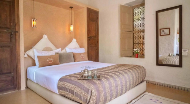Двухместный номер Standard Dar 55 - Berber House - Boutique Hôtel & SPA