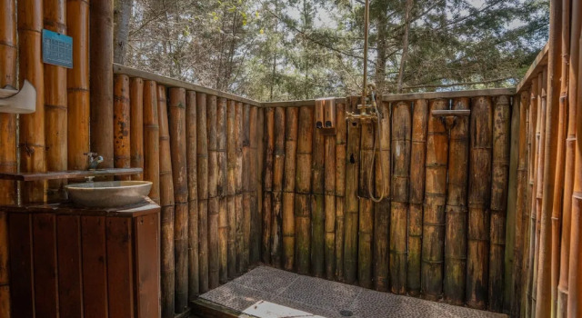Confort chambre BubbleSky Glamping