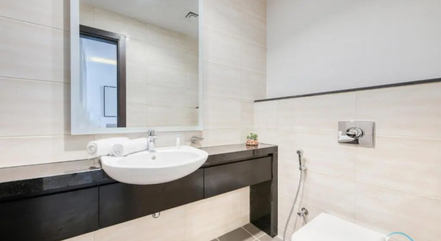 Апартаменты Sleek 1BR Apartment at Celestia Dubai South by Deluxe Holiday Homes