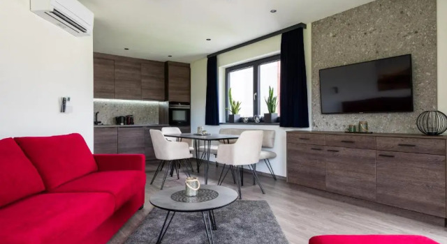 Апартаменты с 2 комнатами Freiraum 9 Living Apartment