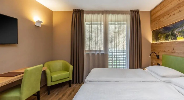 Двухместный номер Deluxe Hotel Vittoria - Ricarica lanima