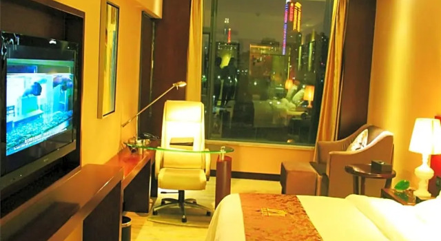 Номер Deluxe Guangzhou Mingyue Hotel