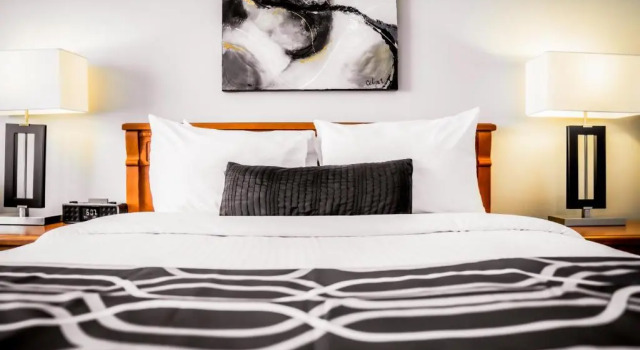 Номер Superior Hôtel Le Voyageur