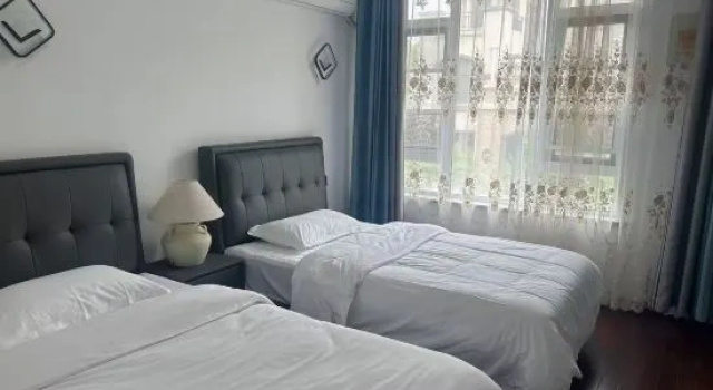 Люкс Deluxe Guizhifang Private Hot Spring Vacation Apartment (Guantang Hot Spring Resort)