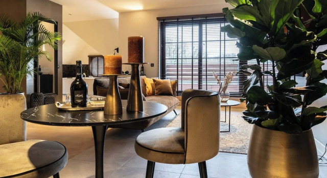 Номер Luxury Hotel de Boskar Houthalen