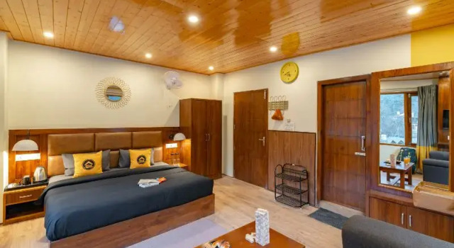 Номер Superior The Hosteller Kasol